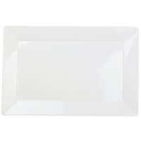 Assiette rectangulaire en porcelaine Plume thumbnail image