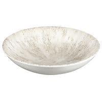 Assiette creuse en porcelaine-Agate Grey thumbnail image