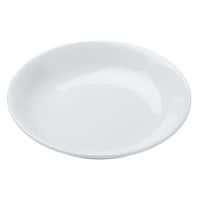 Assiette creuse en porcelaine blanc-Eo thumbnail image