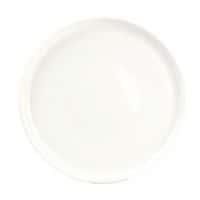 Assiette plate en porcelaine Gust'O thumbnail image