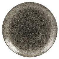 Assiette plate en porcelaine-Raku thumbnail image