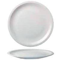 Assiette plate en porcelaine-Clery-Romus thumbnail image