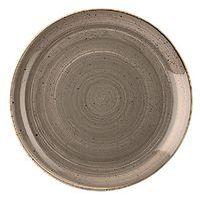 Assiette plate en porcelaine-Stonecast thumbnail image