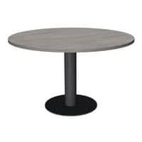 Table réunion ronde Lounge Ø 120 cm pied central Simmob thumbnail image 9