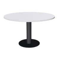 Table réunion ronde Lounge Ø 120 cm pied central Simmob thumbnail image 3