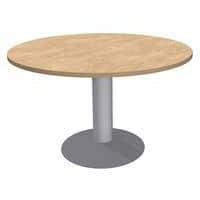 Table réunion ronde Lounge Ø 120 cm pied central Simmob thumbnail image 10