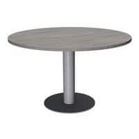 Table réunion ronde Lounge Ø 120 cm pied central Simmob thumbnail image 11