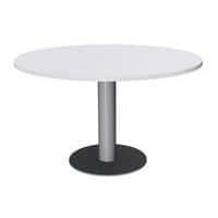 Table réunion ronde Lounge Ø 120 cm pied central Simmob thumbnail image 4