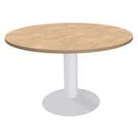 Table réunion ronde Lounge Ø 120 cm pied central Simmob thumbnail image