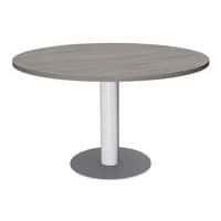 Table réunion ronde Lounge Ø 120 cm pied central Simmob thumbnail image 2