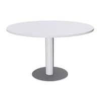 Table réunion ronde Lounge Ø 120 cm pied central Simmob thumbnail image 5