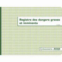 Régistre pour dangers 24x32 cm - Exacompta thumbnail image