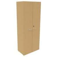 Armoire haute bois 2 portes battantes Buronomic thumbnail image