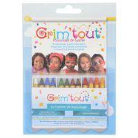 Boite 12 crayons maquillage 9 x 60 mm - Grimtout thumbnail image