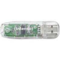 Clé USB 2.0 Rainbow Line - Intenso thumbnail image 2