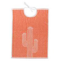 Lot 12 bavoirs Cactus fermeture à lacets 35X45 cm 3 coloris  - Manutan Expert thumbnail image 4