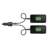 Chargeur de voiture Premium charge rapide antichoc double port USB-A thumbnail image 4