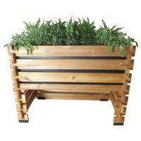 Pack complet : potager 0,5m² haut 82 cm terreau - graines thumbnail image 3