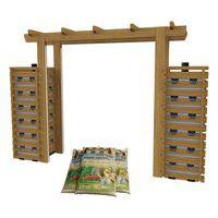 Pack complet : pergola potagère 2 tours Carre Serre thumbnail image