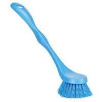 Lot de 10 Brosse vaisselle, 185 mm, medium, bleu thumbnail image 3