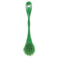 Lot de 10 Brosse vaisselle, 185 mm, medium, vert thumbnail image 2