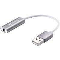 Adapateur Mini jack vers USB pour micro casque - Sandberg thumbnail image