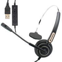 Micro-casque USB Office Headset Pro Mono - Sandberg thumbnail image 2