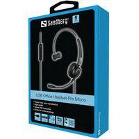 Micro-casque USB Office Headset Pro Mono - Sandberg thumbnail image 4