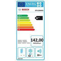 Congélateur armoire - Ligne série 2 - 3 tiroirs 82L BOSCH - GTV15NWEA thumbnail image 3