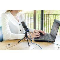 Microphone sur pied MICO USB  et mini jack - Trust thumbnail image 5