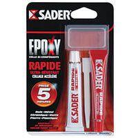 Colle bi composants epoxy rapide - Sader thumbnail image