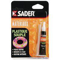 Colle plastique souple - Sader thumbnail image