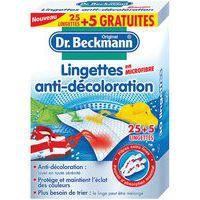 Lingettes anti-décoloration avec microfibres - Dr beckmann thumbnail image