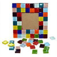 Bocal 750 g mosaïques verre 10x10 mm en couleurs assorties thumbnail image 3