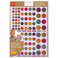 Gommettes kraft couleurs peps - Apli thumbnail image