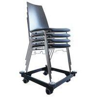 Chariot porte-chaises Stack XL charge 200 kg - DLV thumbnail image 2