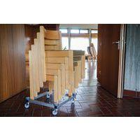 Chariot porte-chaises Stack XL charge 200 kg - DLV thumbnail image 3