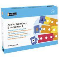 Atelier nombres à composer 1 pour 2 enfants - Nathan thumbnail image