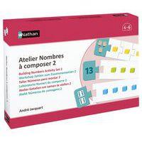 Atelier nombres à composer 2 pour 2 enfants - Nathan thumbnail image