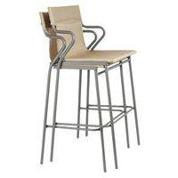 Lot de 2 chaises hautes Horizon noisette Lafuma thumbnail image 4