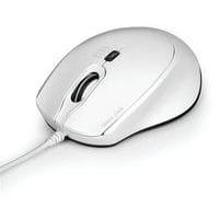 Souris Pro silencieuse filaire blanche - Port connect thumbnail image 4