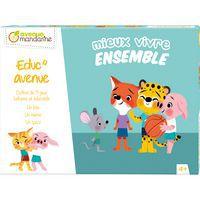 Coffret mieux vivre ensemble - Avenue Mandarine thumbnail image