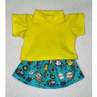 Tenue d'été fille pour bébé 30 cm - Les pluminis thumbnail image