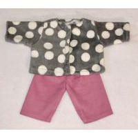 Tenue d'hiver fille pour bébé 40 cm - Les pluminis thumbnail image