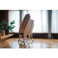 Chariot porte-chaises Stack XL charge 200 kg - DLV thumbnail image 4