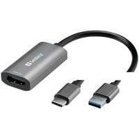 Boîtier de capture HDMI vers USB - Sandberg thumbnail image