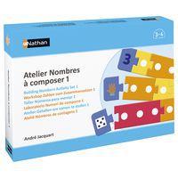 Atelier nombres à composer 1 atelier 4 enfants - Nathan thumbnail image