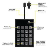 Pavé numérique filaire USB type C thumbnail image 6