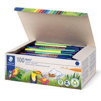 Recharge classpack 100 feutres assortis - Staedtler thumbnail image