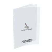 Cahier dessin polypropylène 90g 32 pages uni 17x22 cm - Conquerant thumbnail image